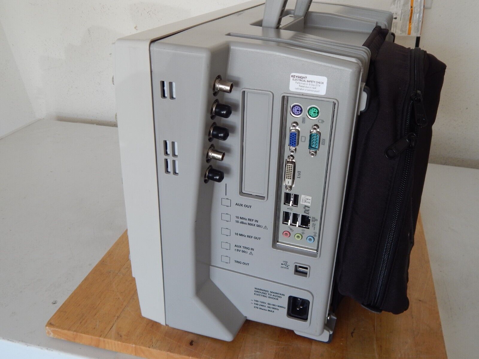 Agilent DSO9104A 1 GHz 20GS/s Oscilloscope Agilent DSO9104A 1 GHz 20GS/s Oscilloscope